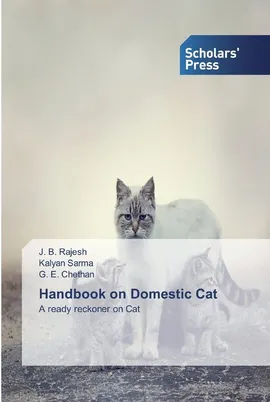 Handbook on Domestic Cat - J. B. Rajesh
