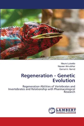 Regeneration - Genetic Evolution - Mauro Luisetto