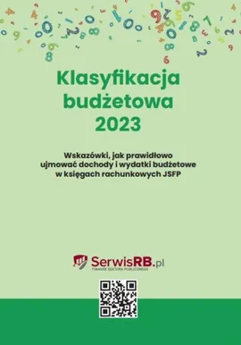 Klasyfikacja budżetowa 2023 - Barbara Jarosz