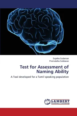 Test for Assessment of Naming Ability - Sujatha Sudarsan