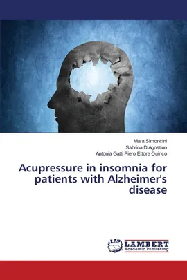 Acupressure in insomnia for patients with Alzheimer's disease - Mara Simoncini
