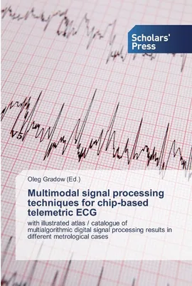 Multimodal signal processing techniques for chip-based telemetric ECG