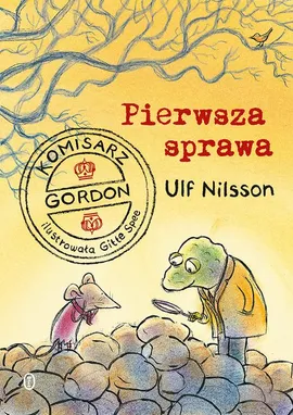 Komisarz Gordon. Pierwsza sprawa - Ulf Nilsson