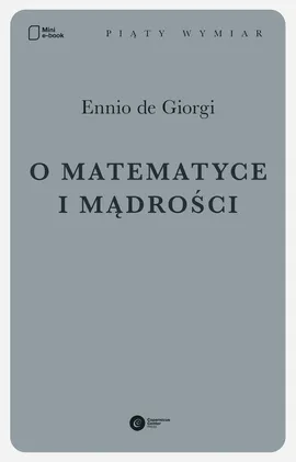 O matematyce i mądrości - Ennio De Giorgi