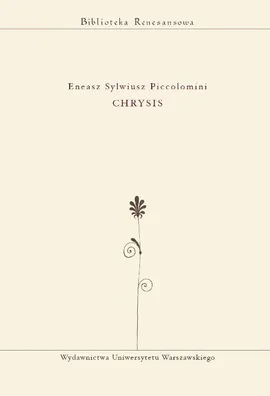 Chrysis - Piccolomini Sylwiusz Eneasz