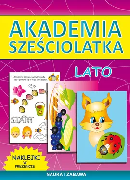 Akademia sześciolatka Lato - Beata Guzowska