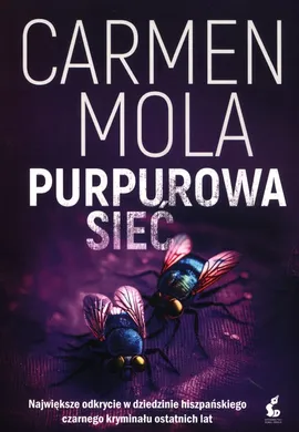 Purpurowa sieć - Carmen Mola