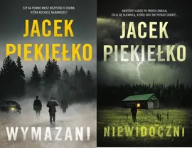 Pakiet pełen mrocznych tajemnic Wymazani / Niewidoczni - Jacek Piekiełko