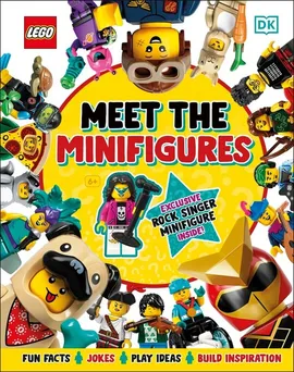 LEGO Meet the Minifigures - Julia March, Helen Murray