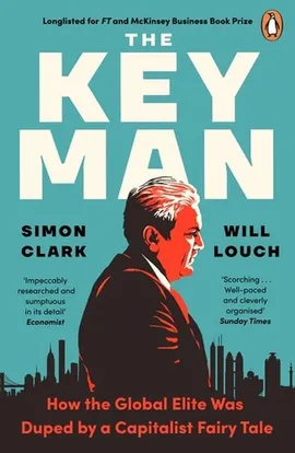 The Key Man - Simon Clark, Will Louch