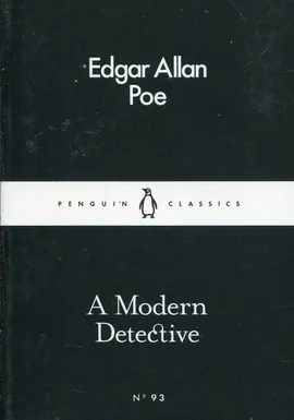 A Modern Detective - Poe Edgar Allan