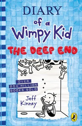 Diary of a Wimpy Kid: The Deep End Book 15 - Jeff Kinney