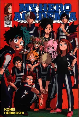 My Hero Academia, Vol. 4 - Kohei Horikoshi