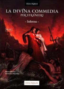 La Divina Commedia per stranieri Inferno - Marco Marino, Domenico Palumbo
