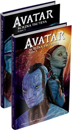 Avatar Ścieżka Tsu’teya Część 1-2 - Jan Duursema, Dan Parsons, Smith Sherri L.
