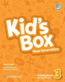 Kid's Box New Generation  3 Activity Book with Digital Pack British English - Caroline Nixon, Michael Tomlinson