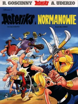 Asteriks i Normanowie Tom 9 - René Goscinny, Albert Uderzo