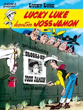 Lucky Luke kontra Joss Jamon - Rene Goscinny, . Morris