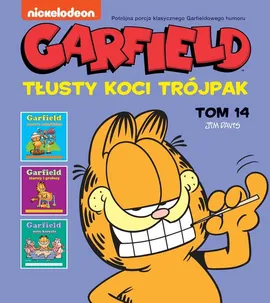 Garfield Tłusty koci trójpak Tom 14 - Jim Davis