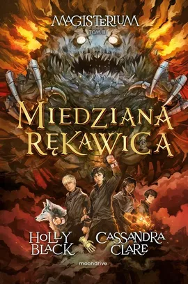 Miedziana rękawica - Holly Black, Cassandra Clare