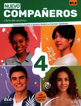 Nuevo Compañeros 4 Libro del alumno - Francisca Castro, Ignacio Rodero, Carmen Sardinero