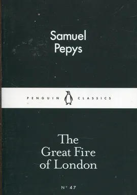 The Great Fire of London - Samuel Pepys