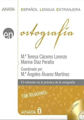 Ortografia Książka z kluczem + CD - Caceres Lorenzo Teresa, Diaz Peralta Marina