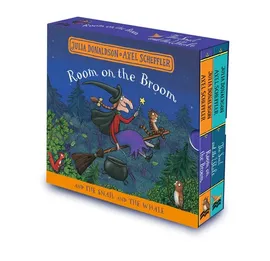 Room on the Broom / The Snail and the Whale - Julia Donaldson, Axel Scheffler