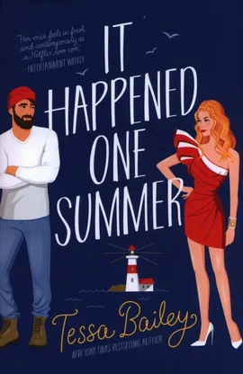 It Happened One Summer: A Novel - Tessa Bailey