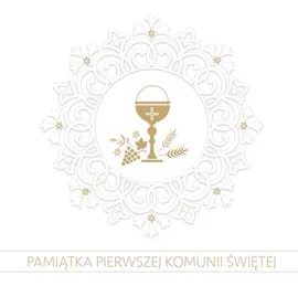 Pamiątka Pierwszej Komunii Świętej