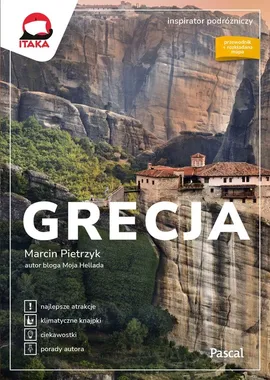 Grecja Inspirator podróżniczy - Marcin Pietrzyk