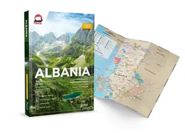 Albania Inspirator podróżniczy - Roksana Nowak, Aleksandra Zagórska-Chabros