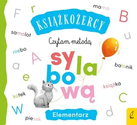 Książkożercy Elementarz Czytanie metodą sylabową - Joanna Gos, Monika Sobkowiak