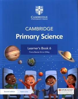 Cambridge Primary Science Learner's Book 6 with Digital access - Fiona Baxter, Liz Dilley
