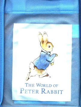 The world of Peter Rabbit Book Bag - Beatrix Potter