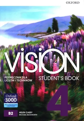 Vision 4 Podręcznik - Helen Casey, Michael Duckworth