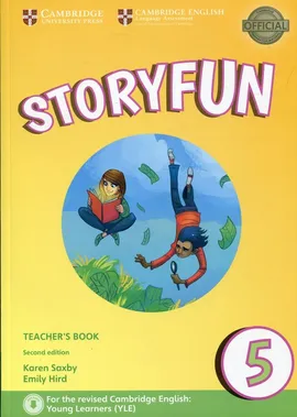Storyfun 5 Teacher's Book with Audio - Karen Saxby, Emily Hird