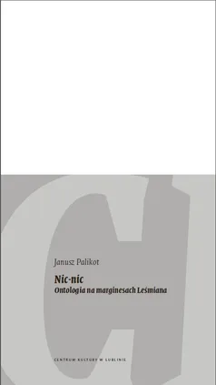 Nic-nic - Janusz Palikot