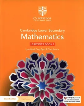 Cambridge Lower Secondary Mathematics Learner's Book 7 with Digital Access - Greg Byrd, Lynn Byrd, Chris Pearce