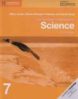 Cambridge Checkpoint Science Workbook 7 - Diane Fellowes-Freeman, Mary Jones, David Sang