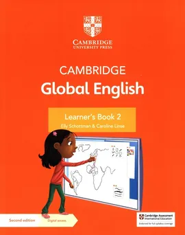 Cambridge Global English Learner's Book 2 - Caroline Linse, Elly Schottman