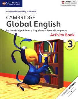 Cambridge Global English 3 Activity book - Elly Schottman, Carline Linse