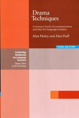 Drama Techniques - Alan Maley, Alan Duff