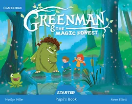 Greenman and the Magic Forest Starter Pupil's Book with Stickers and Pop-outs - Karen Elliott, Marilyn Miller