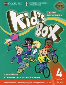 Kids Box 4 Student's Book American English - Caroline Nixon, Michael Tomlinson