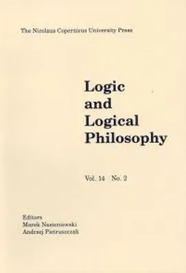 Logic and Logical Philosphy, Vol. 14, No. 2