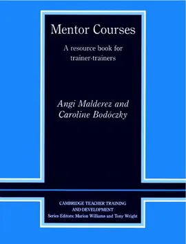 Mentor Courses - Caroline Bodsczky, Angi Malderez