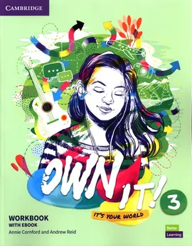Own it! 3 Workbook with Ebook - Annie Cornford, Andrew Reid