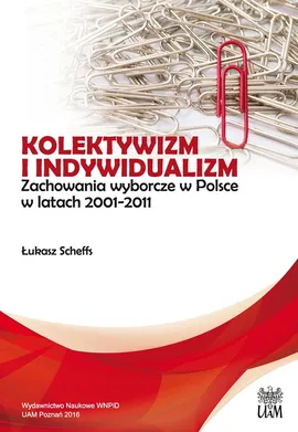 Kolektywizm i indywidualizm - Łukasz Scheffs