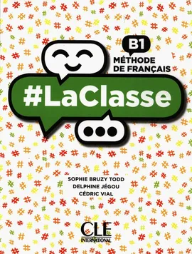 LaClasse B1 książka + DVD - Delphine Jegou, Cedric Vial, Todd Bruzy Sophie